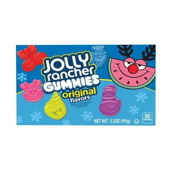 Jolly Ranchers Gummies Christmas Theatre Box 99g - Candy Mail UK