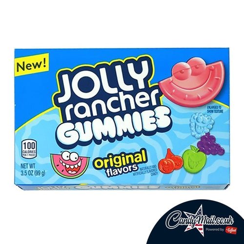 Jolly Ranchers Gummies Theatre Box 99g - Candy Mail UK
