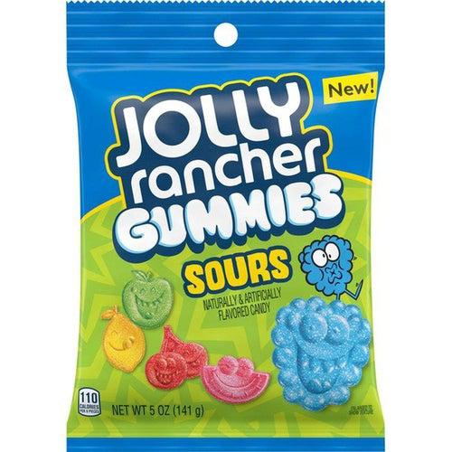 Jolly Ranchers Sour Gummies Bag 141g Best Before Feb 2023 - Candy Mail UK