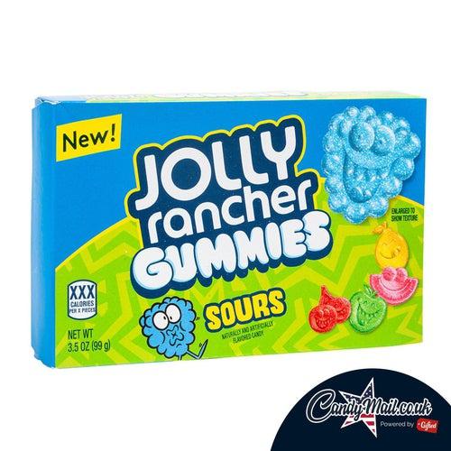 Jolly Ranchers Sour Gummies Theatre Box 99g - Candy Mail UK