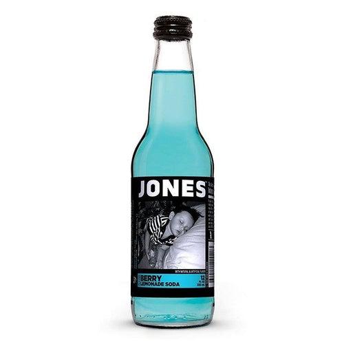 Jones Soda Berry Lemonade 355ml - Candy Mail UK