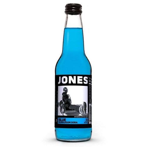 Jones Soda Blue Bubblegum 355ml - Candy Mail UK