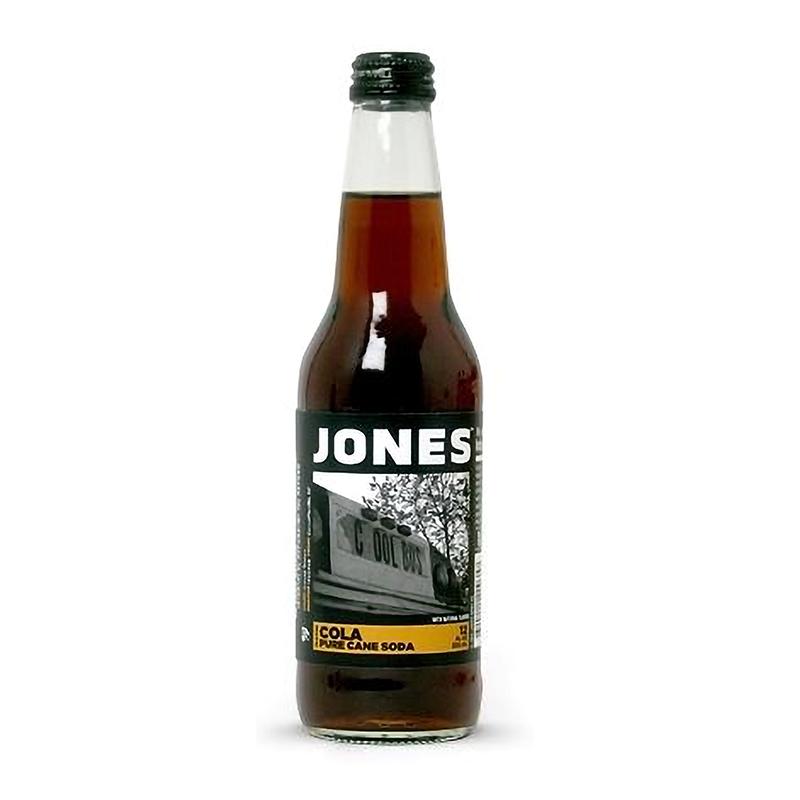 Jones Soda Cola 355ml - Candy Mail UK