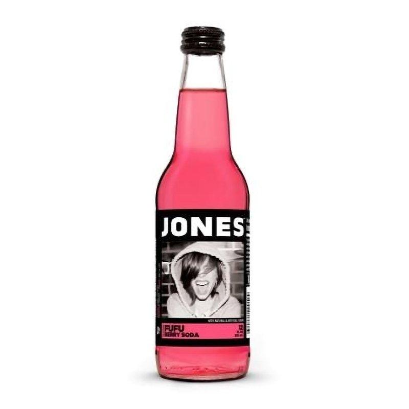 Jones Soda Fufu Berry 355ml (Damaged) - Candy Mail UK