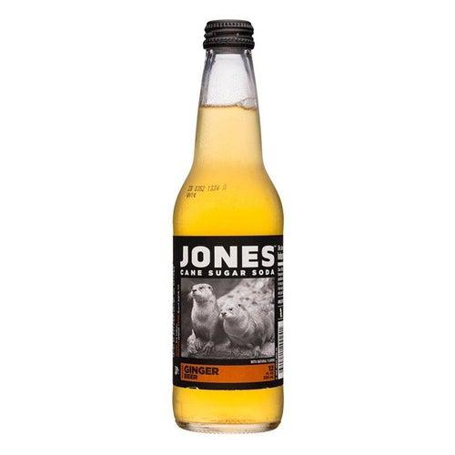 Jones Soda Ginger Beer 355ml - Candy Mail UK