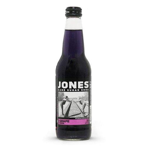 Jones Soda Grape Soda 355ml - Candy Mail UK