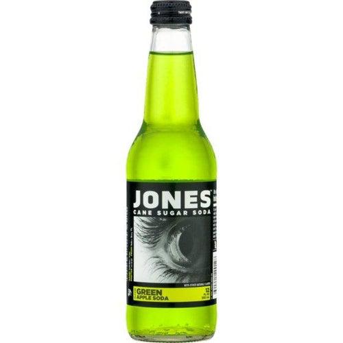 Jones Soda Green Apple 355ml - Candy Mail UK