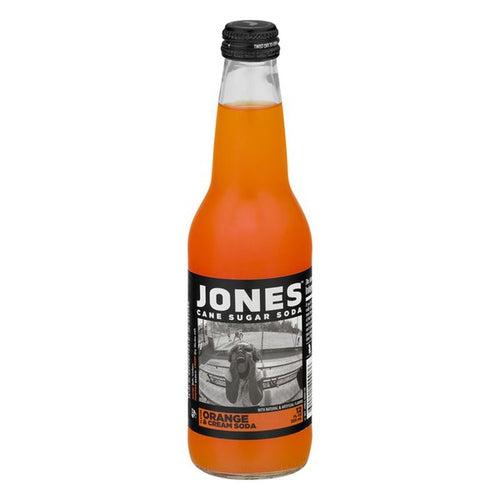 Jones Soda Orange and Cream 355ml - Candy Mail UK