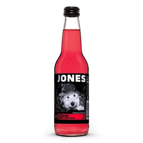 Jones Soda Strawberry Lime 355ml - Candy Mail UK