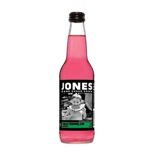 Jones Soda Watermelon 355ml - Candy Mail UK
