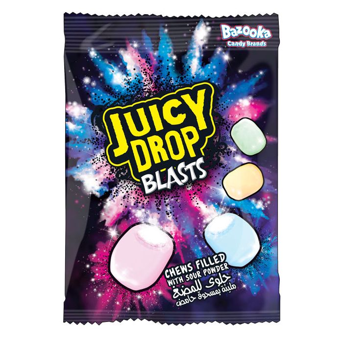 Juicy Drop Blasts 140g - Candy Mail UK