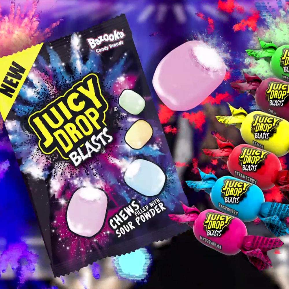 Juicy Drop Blasts 45g - Candy Mail UK