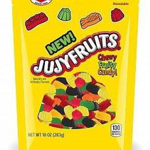 Jujy Fruits Stand Up Pouch 283g - Candy Mail UK