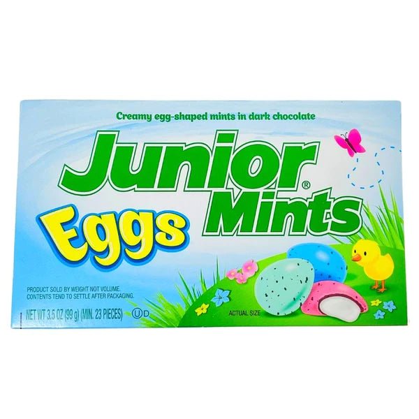 Junior Mints Eggs Theatre Box 99g - Candy Mail UK