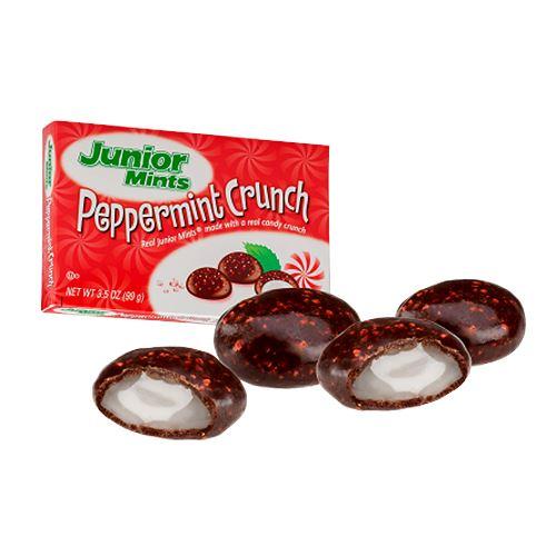 Junior Mints Peppermint Crunch Theatre Box 90g - Candy Mail UK