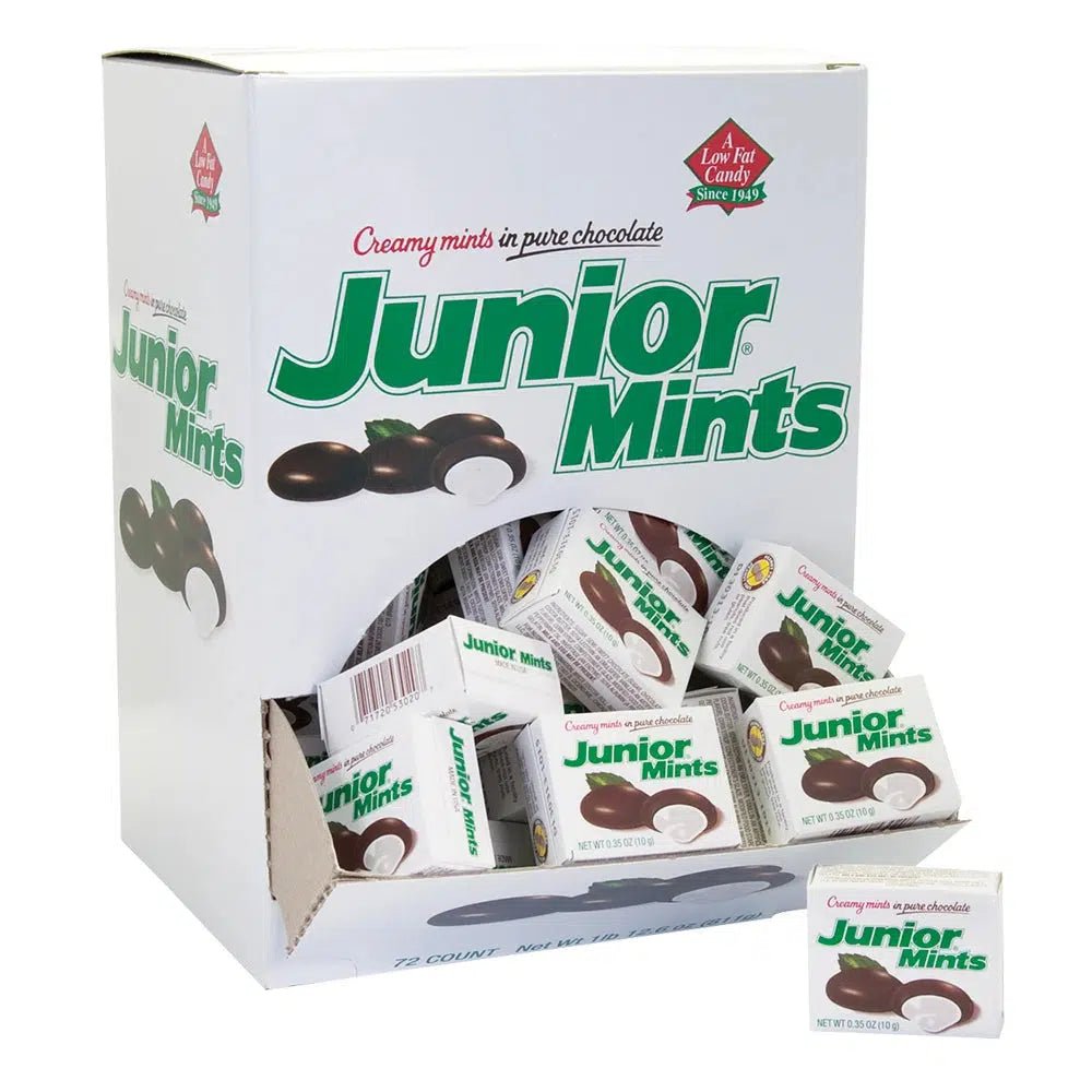 Junior Mints Theatre Box Changemaker Box 10g - Candy Mail UK