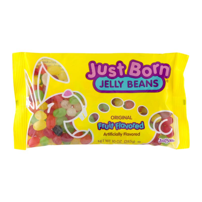 Just Born Jelly Beans 283g - Candy Mail UK
