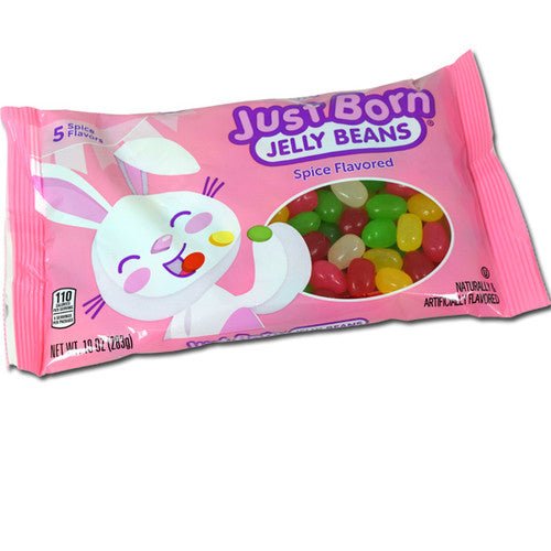 Just Born Spice Jelly Beans 283g - Candy Mail UK