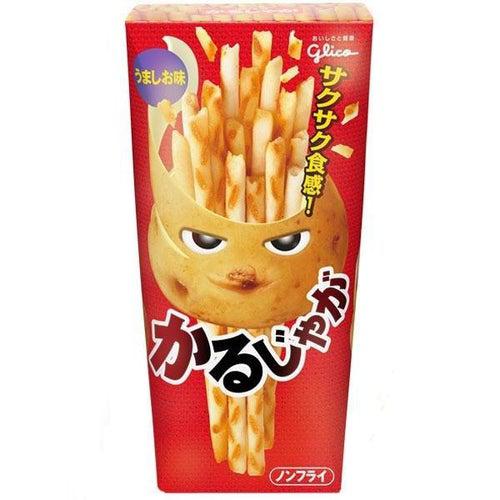 Karujaga Salted Potato Straws 41g - Candy Mail UK