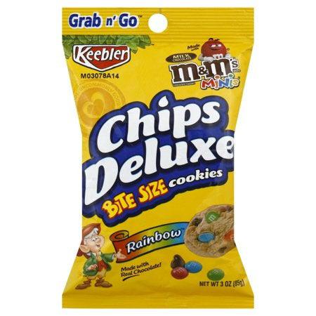 Keebler Chips Deluxe M&M Cookies 85g - Candy Mail UK