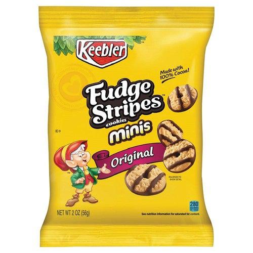 Keebler Mini Fudge Stripes 56g - Candy Mail UK