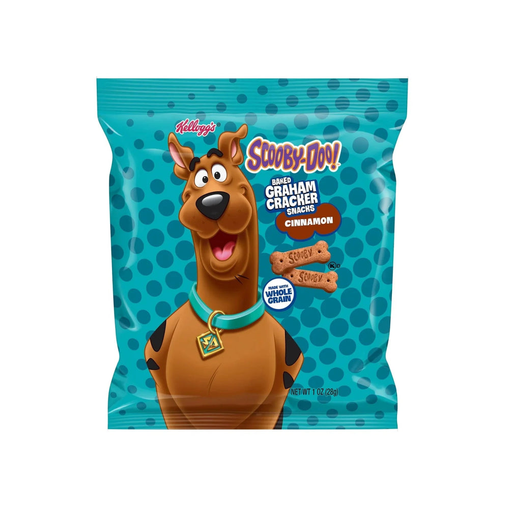 Kellogg's Scooby-Doo! Cinnamon Snacks 28g - Candy Mail UK