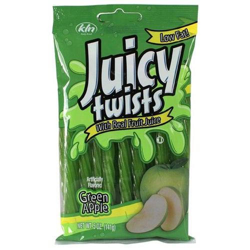 Kenny's Juicy Twists Apple 141g - Candy Mail UK