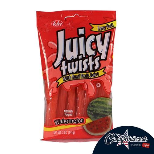 Kenny's Juicy Twists Watermelon 141g - Candy Mail UK