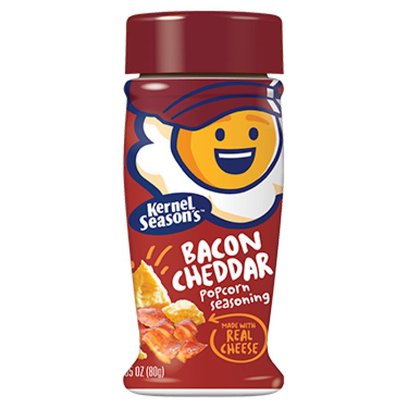 Kernel Season's Bacon Cheddar Flavoured Seasoning 85g - Candy Mail UK