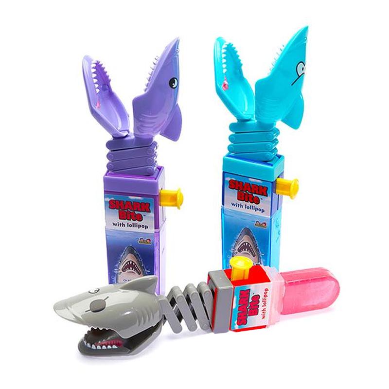 Kidsmania Shark Bite Lollipop - Candy Mail UK