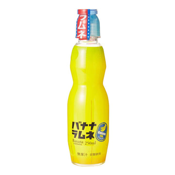 Kimura Banana Ramune Soda (Japan) 250ml