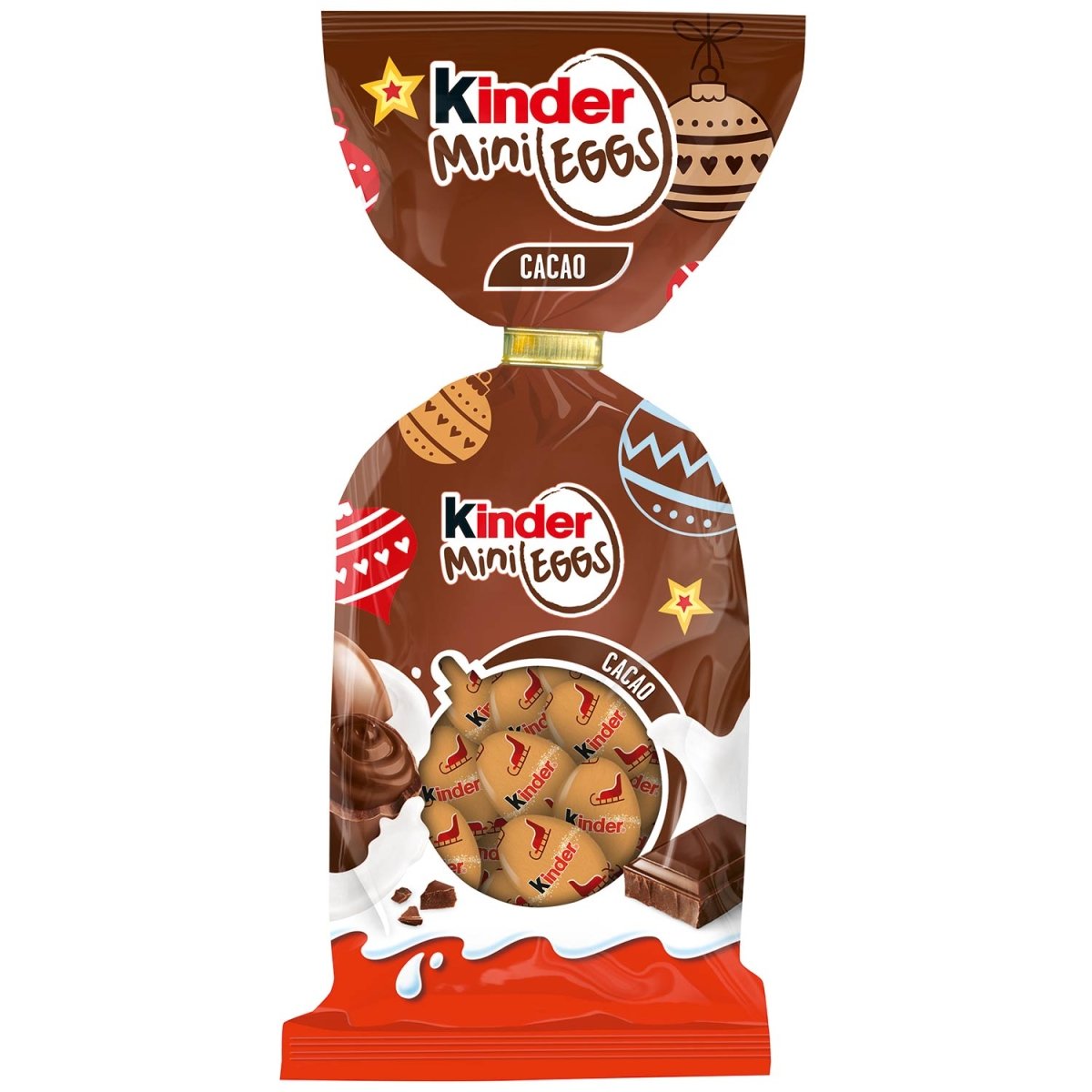 Kinder Christmas Mini Eggs Cacao 85g - Candy Mail UK