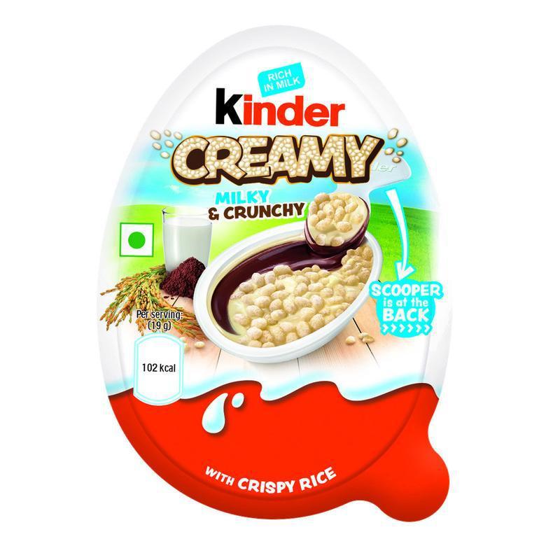 Kinder Creamy 19g (India) - Candy Mail UK