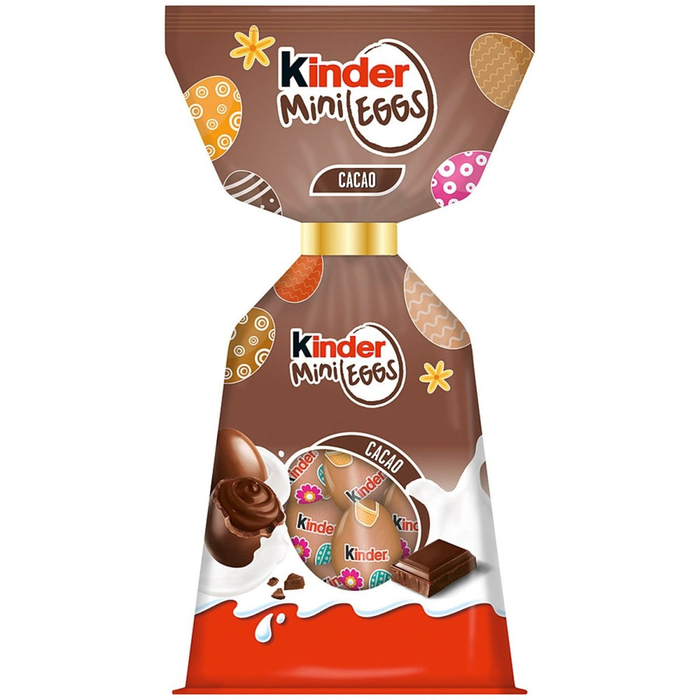 Kinder Easter Mini Eggs Cacao 85g - Candy Mail UK
