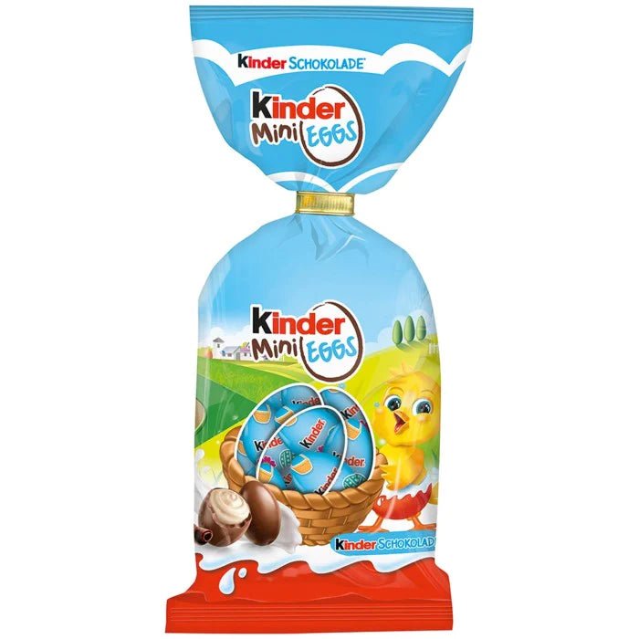 Kinder Easter Mini Eggs Schkolade 85g - Candy Mail UK