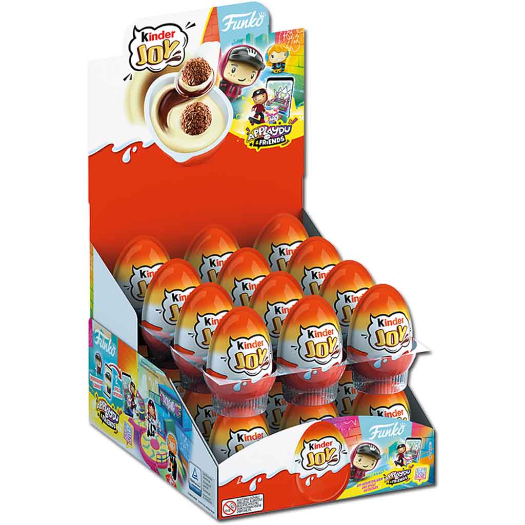 Kinder Joy Edição Funko 20g - Kinder Ovo