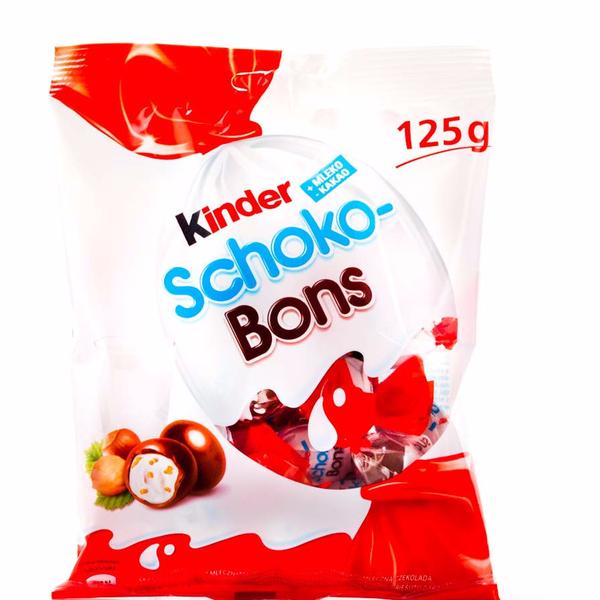 Kinder Schoko Bon 125g (German Import) - Candy Mail UK