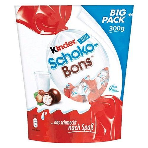 Kinder Schoko Bons 300g (German Import) - Candy Mail UK