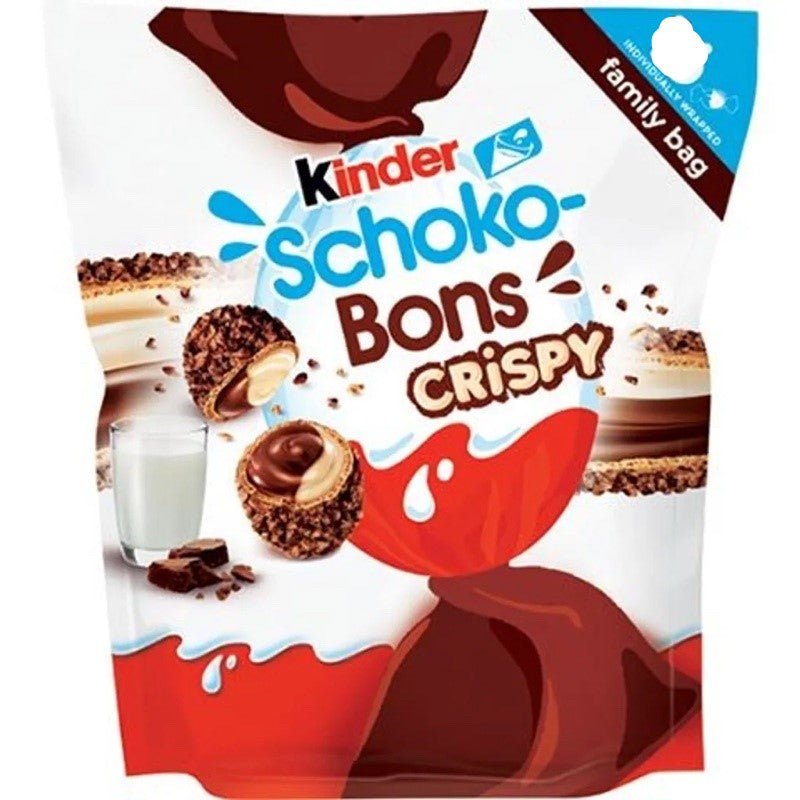 Kinder Schoko Bons Crispy 67.2g - Candy Mail UK