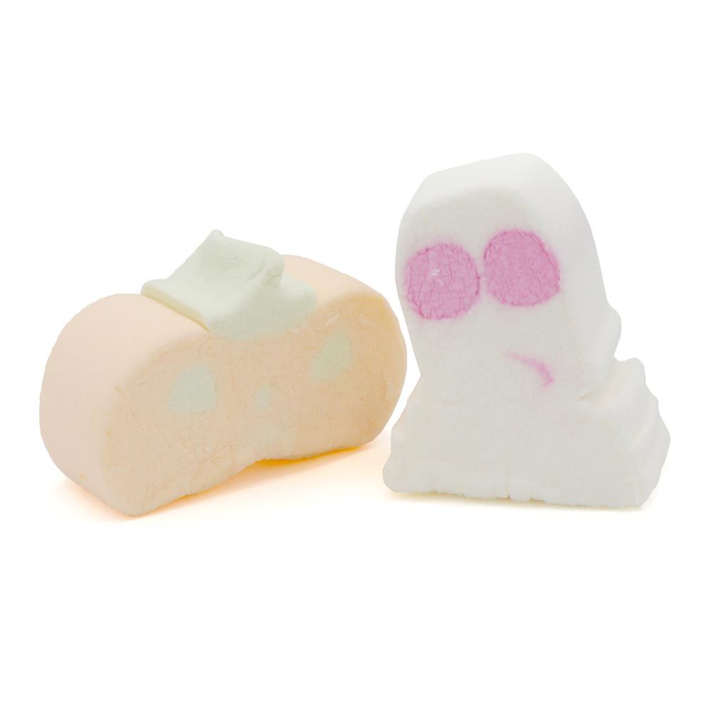 Kingsway Pumpkin and Ghost Mallows 1kg - Candy Mail UK