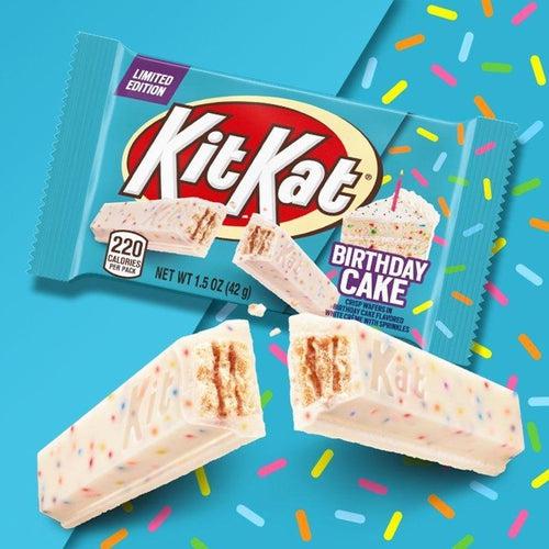 Kit Kat Birthday Cake Flavour 42g - Candy Mail UK