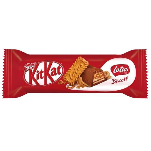 Kit Kat Biscoff 17.5g - Candy Mail UK