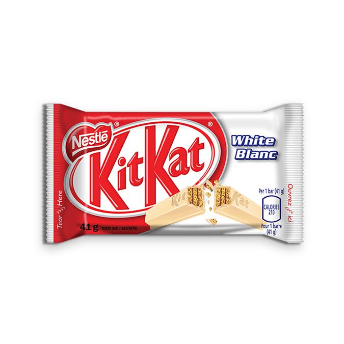 Kit Kat Blanc (Canada) 41g - Candy Mail UK