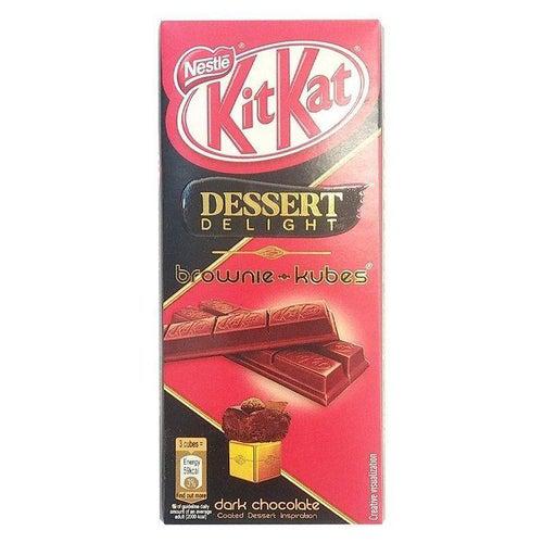 Kit Kat Brownie Kubes 50g (India) - Candy Mail UK