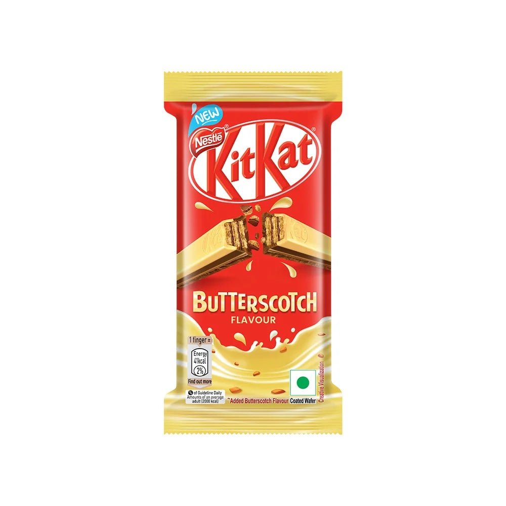 Kit Kat Butterscotch Flavour 27g (India) - Candy Mail UK