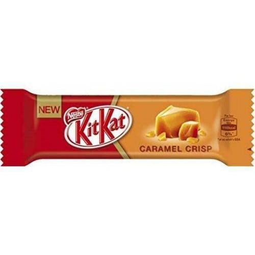 Kit Kat Caramel Crisp (Dubai Import) 19.5g - Candy Mail UK