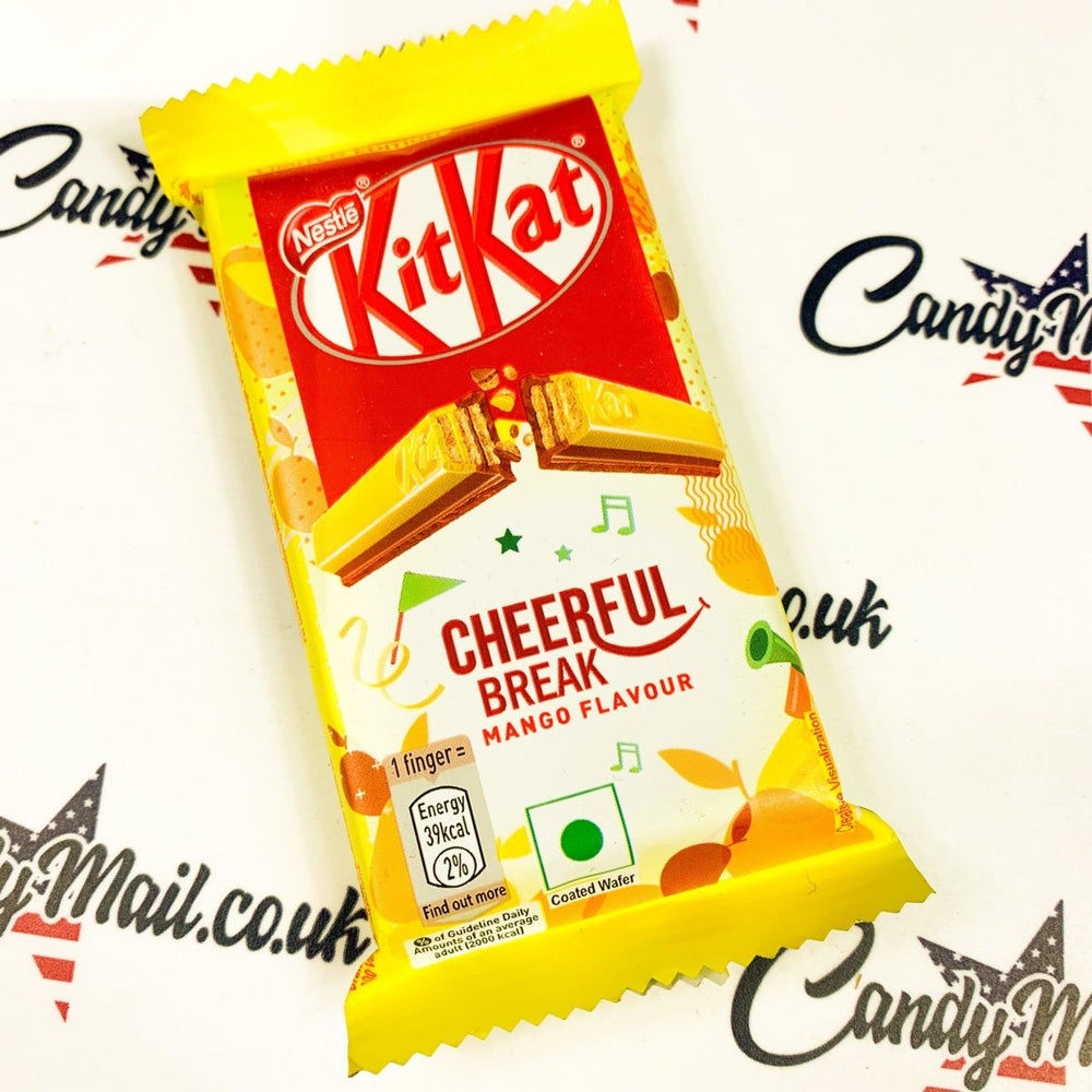 Kit Kat Cheerful Break Mango 27g (India) - Candy Mail UK