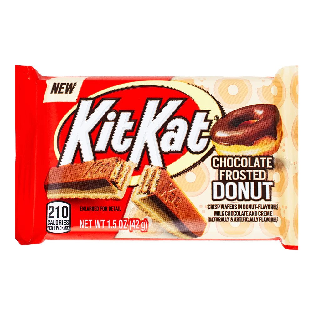 Kit Kat Chocolate Frosted Donut 42g - Candy Mail UK