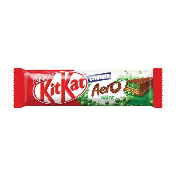 Kit Kat Chunky Aero Mint 45g (Australia) - Candy Mail UK