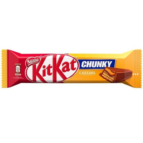 Kit Kat Chunky Caramel (Dubai Import) 40.5g - Candy Mail UK